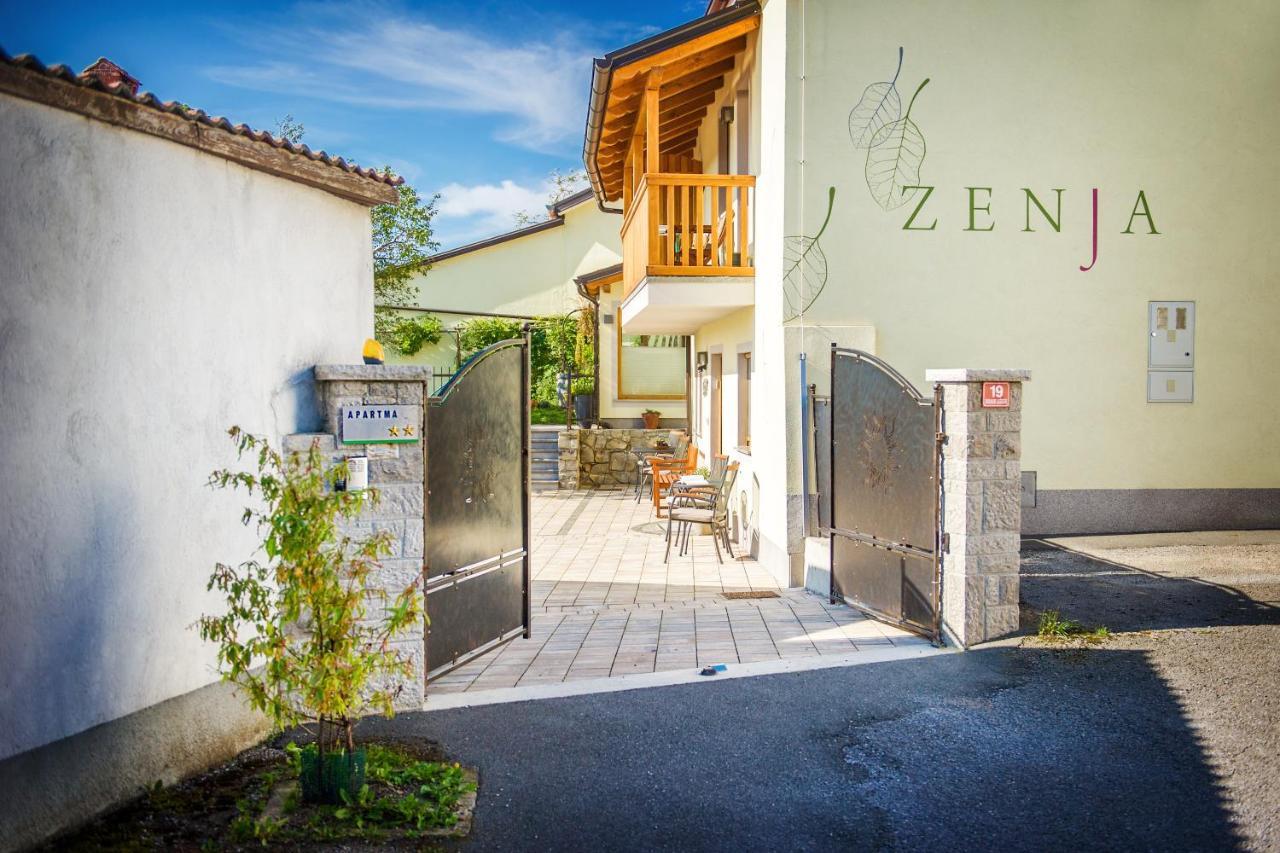 Zenja - Nature Property - Garden - Parking Yard Divaca Exterior photo